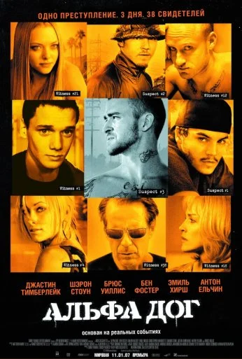 Альфа Дог (2005) онлайн бесплатно